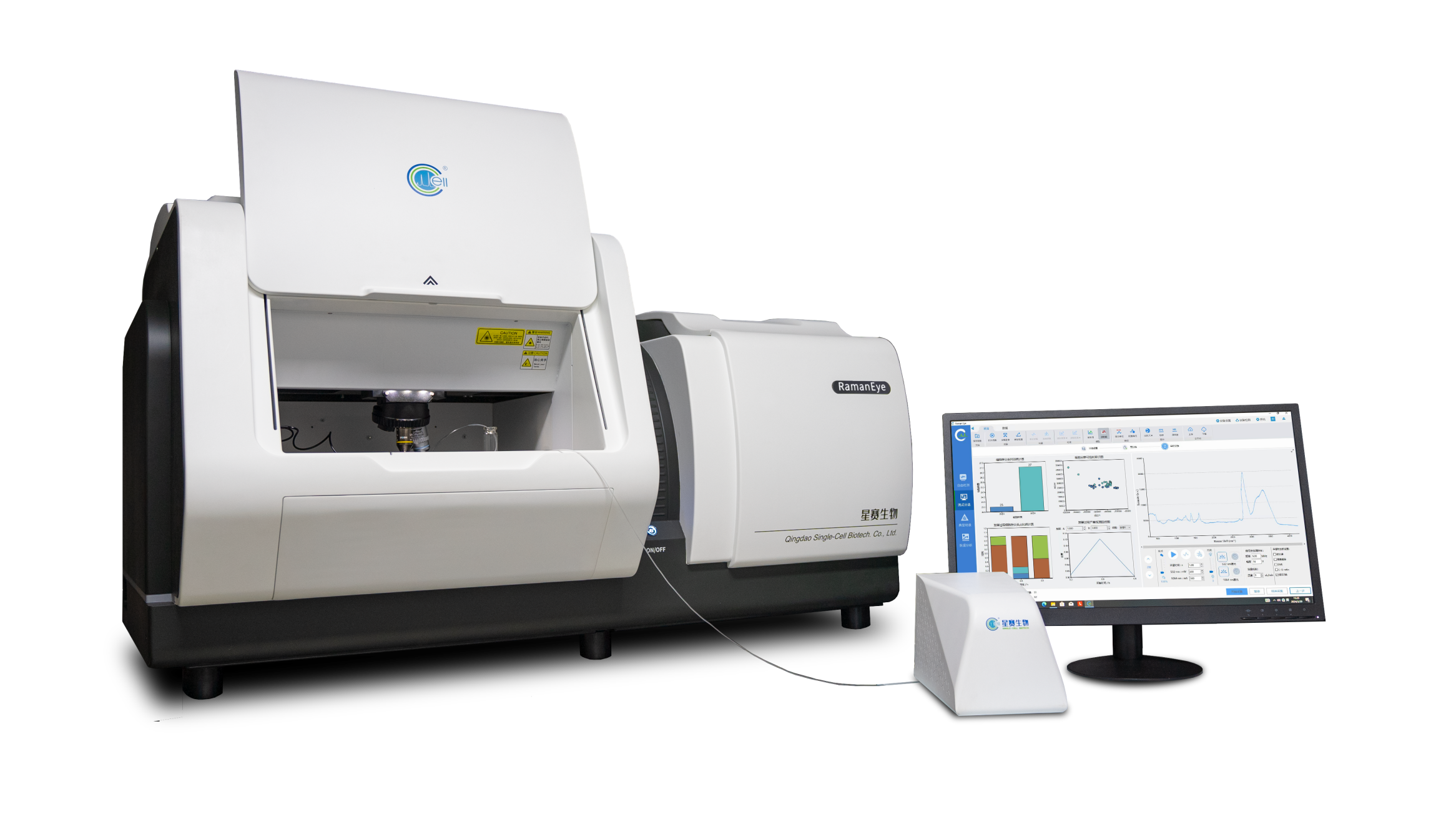 RamanEye 拉曼瞳系统